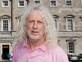 Mick Wallace posts picture wit...